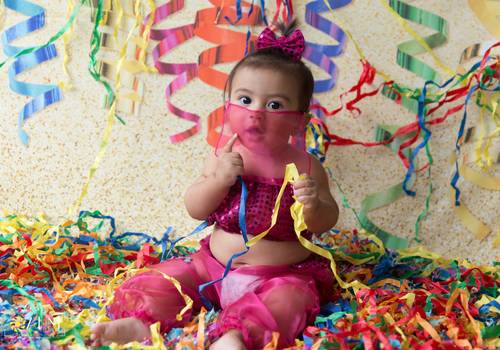 Acompanhamento Infantil de Helena - 6º Mês