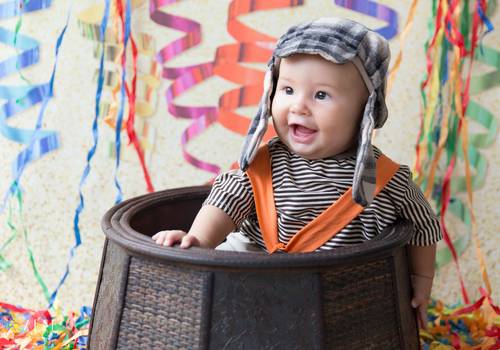 Acompanhamento Infantil de Luiz Miguel - 6º Mês