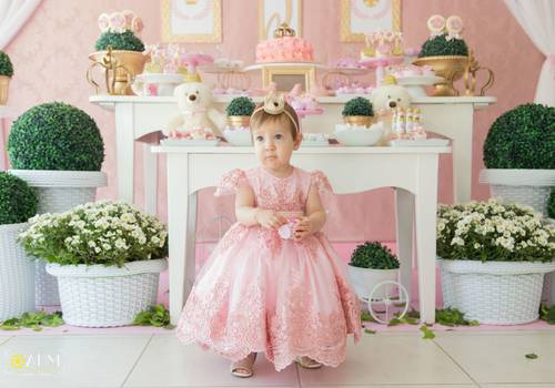 Aniversários de Isis - Festa 1 Ano