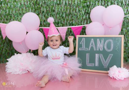 Acompanhamento Infantil de Liv - 12º Mês