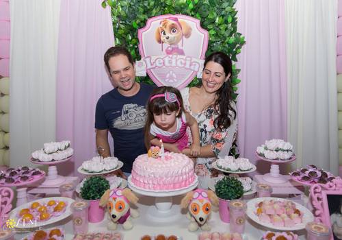 Aniversários de Leticia - 4 Anos
