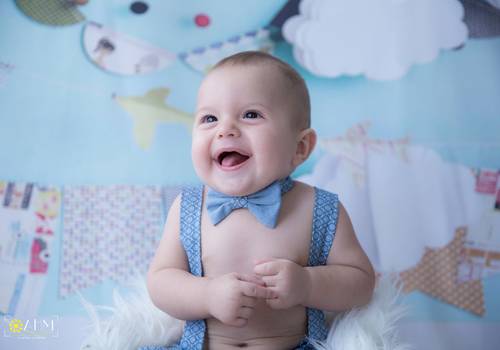 Acompanhamento Infantil de Lucca - 10º Mês