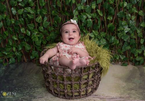 Acompanhamento Infantil de Giovanna - 5º Mês