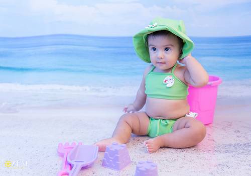 Acompanhamento Infantil de Helena - 7º Mês