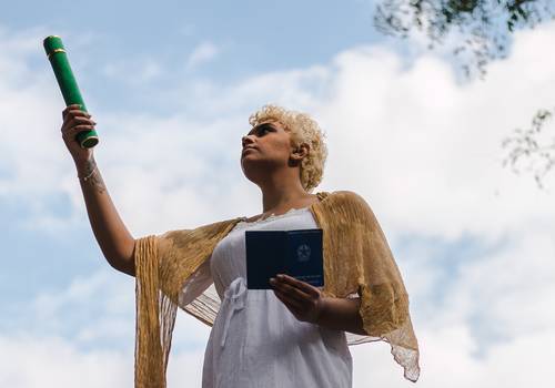 Fotografia de O Desejo - Carta da Terra 