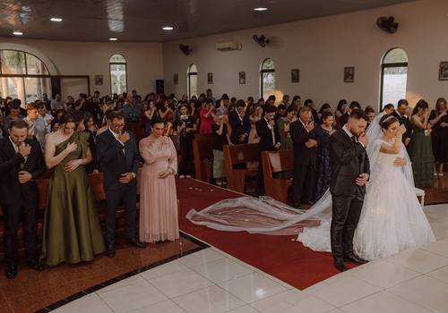 Casamentos de Caroline & Junior