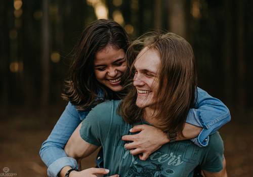 Ensaios de Lohane + Valeria