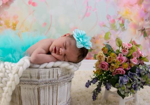 Newborn de Stella (Nivea e Junior) - 12 dias