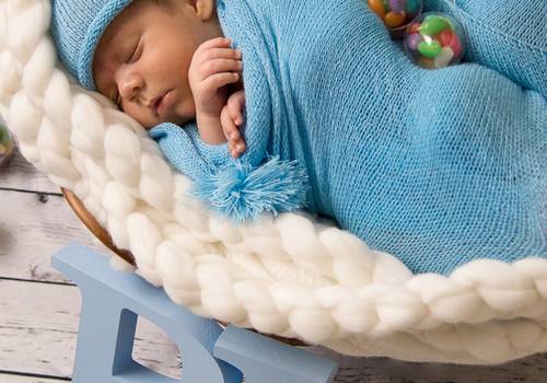 Newborn de Benício e Lorenzo