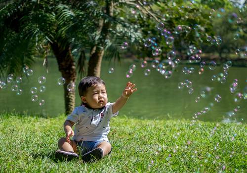 Bebês e crianças de Ensaio externo - Felipe com 1 ano e 3 meses 