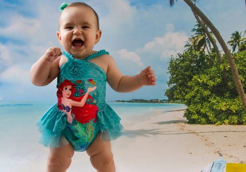 Bebês e crianças de Manuella - 7 meses