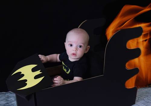 Bebês e crianças de Hector - 6 meses