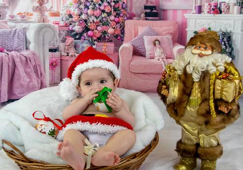 Bebês e crianças de Helena - 5 meses