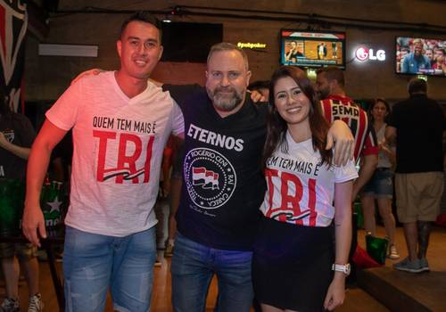 Eventos de ConfraTRInização do São Paulo Futebol Clube