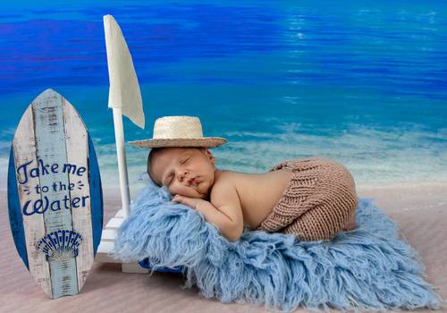 Newborn de Benjamin - 10 dias