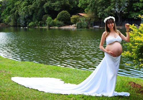 Gestante de Ensaio Gestante - Andria