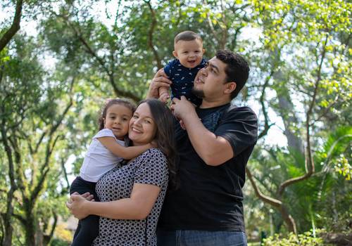 Bebês e crianças de Samuel e Clarice