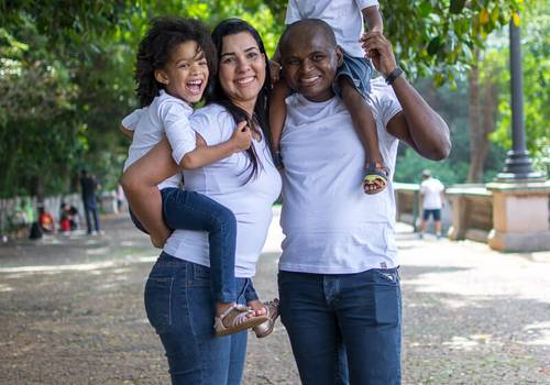 Bebês e crianças de Artur e Jú