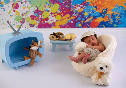 Newborn de Ensaio Newborn - Davi