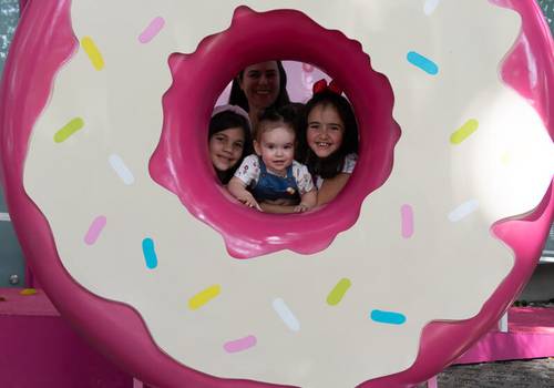 Bebês e crianças de Museu mais doce do mundo