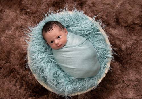 Newborn de Ensaio Newborn do Heitor - 6 dias