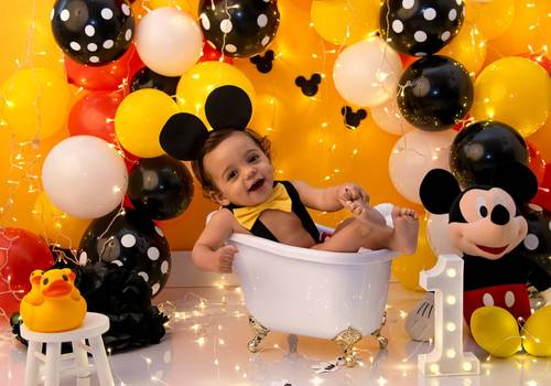 Smash the Cake / Smash the Fruit de Smash the Cake e Splash do Mickey - Davi