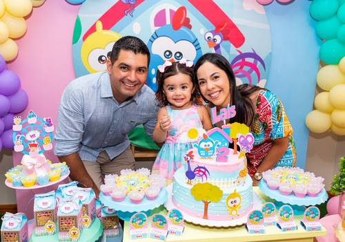 Aniversário Infantil de Luísa 2 Anos