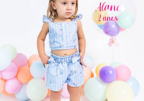 Aniversário Infantil de Alana 2 Anos