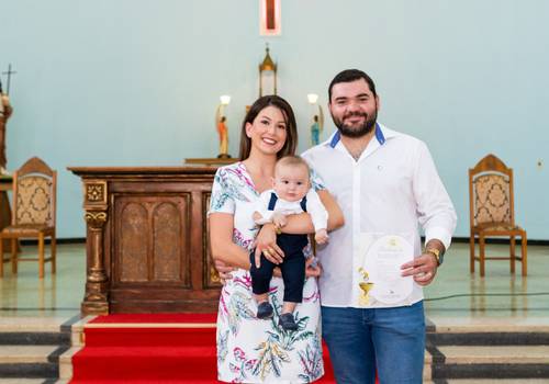 Outros de Batismo Ramiro e Sofia