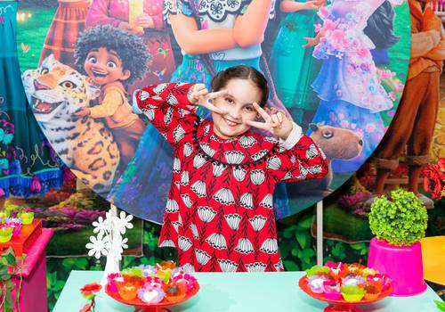 Aniversário Infantil de Yohana 8 Anos