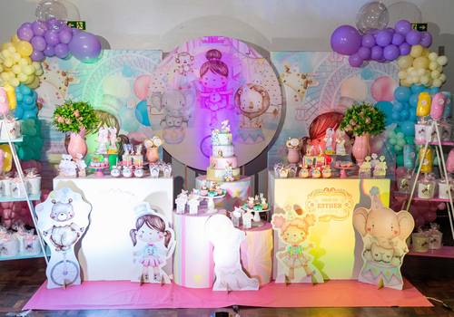 Aniversário Infantil de Esther 2 Anos