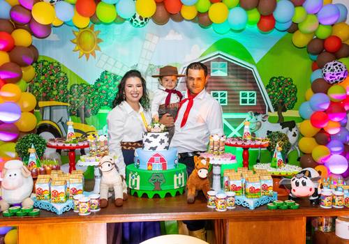 Aniversário Infantil de Théo 1 Ano