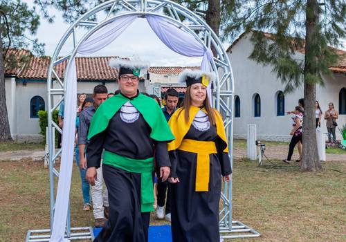 Formatura de Formatura Téc. de Enfermagem