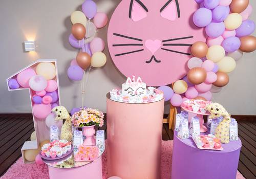 Aniversário Infantil de Teodora  1 Ano 
