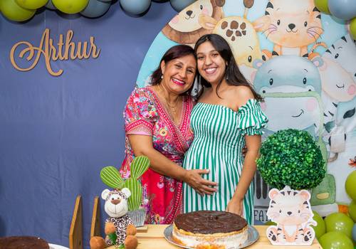 Chá bebê de Chá do Arthur 