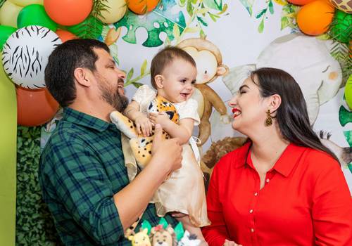 Aniversário Infantil de Aniversário Sofia 1 Ano 