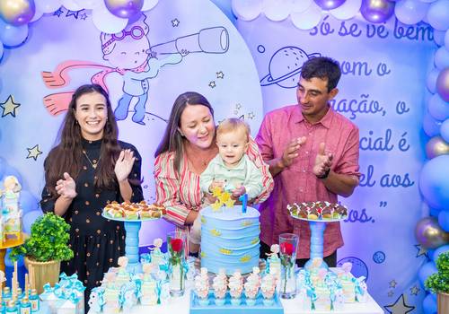 Aniversário Infantil de Aniversário 1 ano Lucca