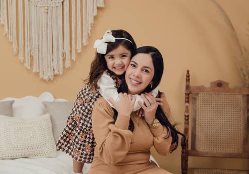 Ensaio de  Dia das Mães Eveline