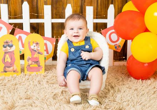 Ensaio de Ensaio Inácio 5 meses