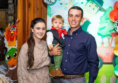 Aniversário Infantil de Aniversário 1 ano João Lucas
