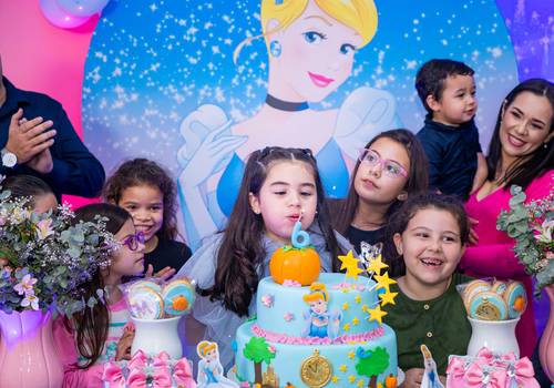 Aniversário Infantil de Aniversário Mauane 6 anos