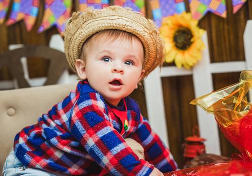 Ensaio de Inácio 7 meses