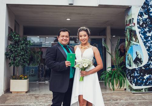 Casamento de Casamento Astrid e Liniker