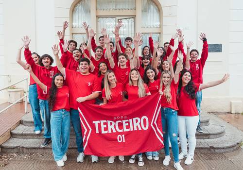 Ensaio de Terceirão - Escola Diehl