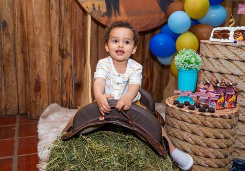 Aniversário Infantil de 2 anos Francisco