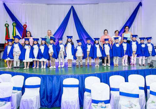 Formatura de Formatura Escola Divino Coração