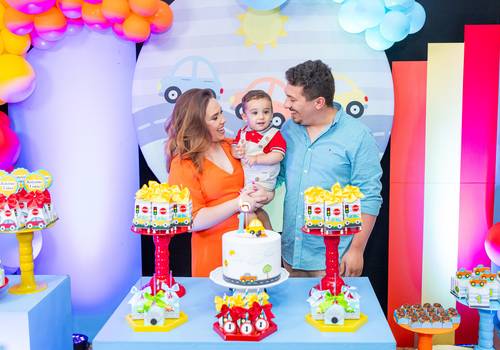 Aniversário Infantil de Antônio 1 Ano 