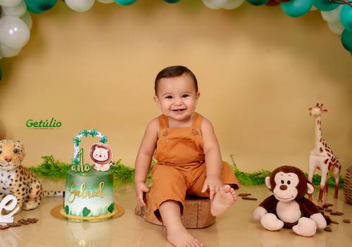 Ensaios - Infantil de Smash 1 Ano Gabriel