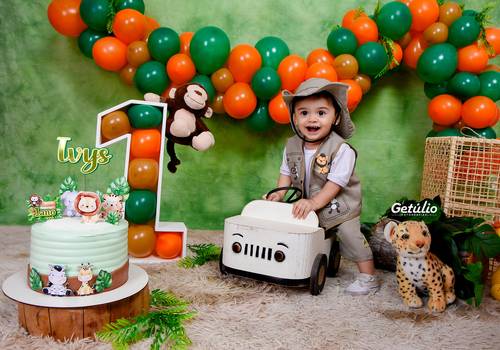 Ensaios - Infantil de Smash • 1 Ano Ivys