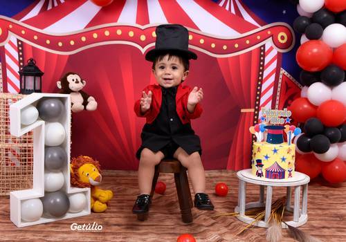 Ensaios - Infantil de Smash 1 Ano • Eduardo Filho